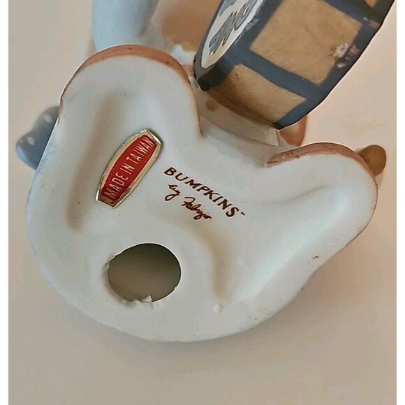 Bumpkins Band of Angels Drummer Figurine for George Good by Fabrizio - Picture 5 of 6